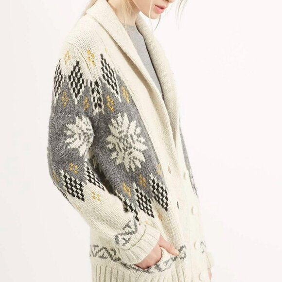 Topshop Sweaters - Topshop starsky Fair Ilse cardigan Sweater - NWOT